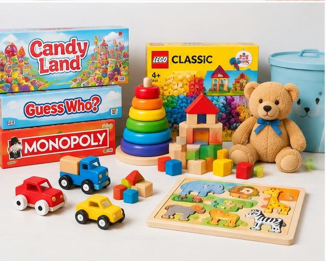 Toys product assortment